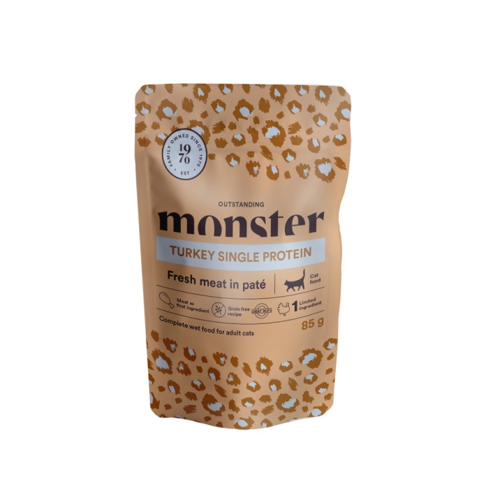 WOW Cat Kawałki wołowiny w sosie 85g